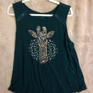 Torrid sleeveless tunic